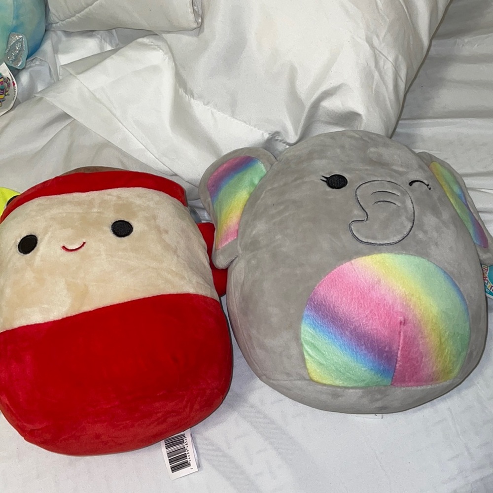 Marshina squishmallow Mila squishmallow